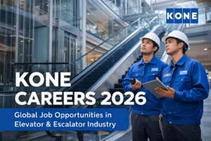 KONE Careers 2026: Global Elevator and Escalator Jobs Opportunities