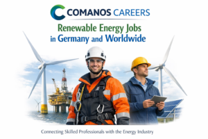 Comanos Careers: Renewable Energy Jobs in Germany and Worldwide