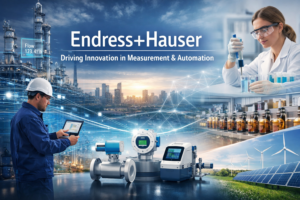Endress+Hauser: Driving Innovation in Measurement and Automation