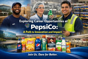 PepsiCo Careers: A Global Playground for Innovation and Growth